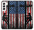 S3803 Electrician Lineman American Flag Case For Samsung Galaxy S22