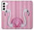 S3805 Flamingo Pink Pastel Case For Samsung Galaxy S22