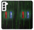 S3816 Red Pill Blue Pill Capsule Case For Samsung Galaxy S22