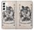 S3818 Vintage Playing Card Case For Samsung Galaxy S22