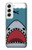 S3825 Cartoon Shark Sea Diving Case For Samsung Galaxy S22