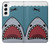 S3825 Cartoon Shark Sea Diving Case For Samsung Galaxy S22