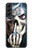 S0222 Skull Pentagram Case For Samsung Galaxy S22 Plus
