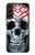 S0223 Vampire Skull Tattoo Case For Samsung Galaxy S22 Plus