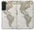 S0604 World Map Case For Samsung Galaxy S22 Plus