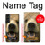 S0840 Grizzly Bear Face Case For Samsung Galaxy S22 Plus