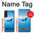 S0843 Blue Whale Case For Samsung Galaxy S22 Plus