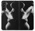 S0917 Sexy Lip Girl Smoking Case For Samsung Galaxy S22 Plus