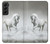 S0932 White Horse Case For Samsung Galaxy S22 Plus