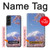 S1060 Mount Fuji Sakura Cherry Blossom Case For Samsung Galaxy S22 Plus