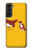 S1093 Rooster and Cat Joke Case For Samsung Galaxy S22 Plus