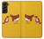 S1093 Rooster and Cat Joke Case For Samsung Galaxy S22 Plus