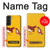 S1093 Rooster and Cat Joke Case For Samsung Galaxy S22 Plus