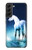 S1130 Unicorn Horse Case For Samsung Galaxy S22 Plus