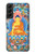 S1256 Buddha Paint Case For Samsung Galaxy S22 Plus