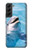 S1291 Dolphin Case For Samsung Galaxy S22 Plus