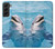S1291 Dolphin Case For Samsung Galaxy S22 Plus