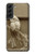 S1386 Paper Sculpture Owl Case For Samsung Galaxy S22 Plus