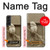 S1386 Paper Sculpture Owl Case For Samsung Galaxy S22 Plus