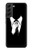 S1591 Anonymous Man in Black Suit Case For Samsung Galaxy S22 Plus