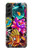 S1630 Fish Japanese Oriental Tattoo Case For Samsung Galaxy S22 Plus