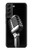 S1672 Retro Microphone Jazz Music Case For Samsung Galaxy S22 Plus
