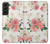 S1859 Rose Pattern Case For Samsung Galaxy S22 Plus
