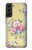 S2229 Vintage Flowers Case For Samsung Galaxy S22 Plus