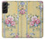 S2229 Vintage Flowers Case For Samsung Galaxy S22 Plus