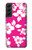 S2246 Hawaiian Hibiscus Pink Pattern Case For Samsung Galaxy S22 Plus