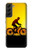 S2385 Bicycle Bike Sunset Case For Samsung Galaxy S22 Plus