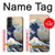 S2389 Hokusai The Great Wave off Kanagawa Case For Samsung Galaxy S22 Plus