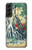 S2491 Hokusai Kirifuri Waterfall at Kurokami Case For Samsung Galaxy S22 Plus