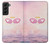 S2514 Cute Angel Wings Case For Samsung Galaxy S22 Plus