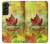 S2523 Canada Autumn Maple Leaf Case For Samsung Galaxy S22 Plus