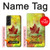 S2523 Canada Autumn Maple Leaf Case For Samsung Galaxy S22 Plus
