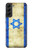 S2614 Israel Old Flag Case For Samsung Galaxy S22 Plus