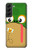 S2765 Frog Bee Cute Cartoon Case For Samsung Galaxy S22 Plus