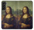 S3038 Mona Lisa Da Vinci Painting Case For Samsung Galaxy S22 Plus