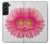 S3044 Vintage Pink Gerbera Daisy Case For Samsung Galaxy S22 Plus
