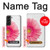 S3044 Vintage Pink Gerbera Daisy Case For Samsung Galaxy S22 Plus