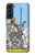 S3068 Tarot Card Queen of Swords Case For Samsung Galaxy S22 Plus
