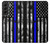 S3244 Thin Blue Line USA Case For Samsung Galaxy S22 Plus