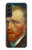S3335 Vincent Van Gogh Self Portrait Case For Samsung Galaxy S22 Plus