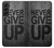 S3367 Never Give Up Case For Samsung Galaxy S22 Plus