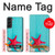 S3428 Aqua Wood Starfish Shell Case For Samsung Galaxy S22 Plus