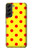 S3526 Red Spot Polka Dot Case For Samsung Galaxy S22 Plus