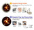 S3547 Quantum Atom Case For Samsung Galaxy S22 Plus