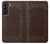 S3553 Vintage Book Cover Case For Samsung Galaxy S22 Plus