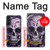 S3582 Purple Sugar Skull Case For Samsung Galaxy S22 Plus